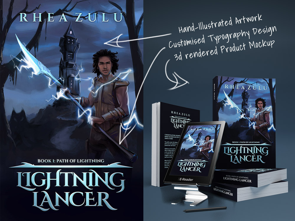 Book Cover Illustration and Design