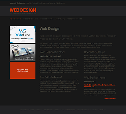 Web Designers in South Africa