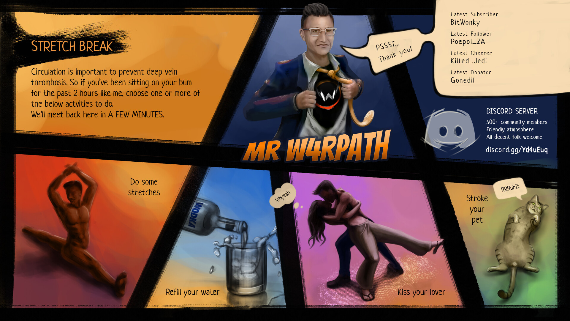 Twitch Overlay