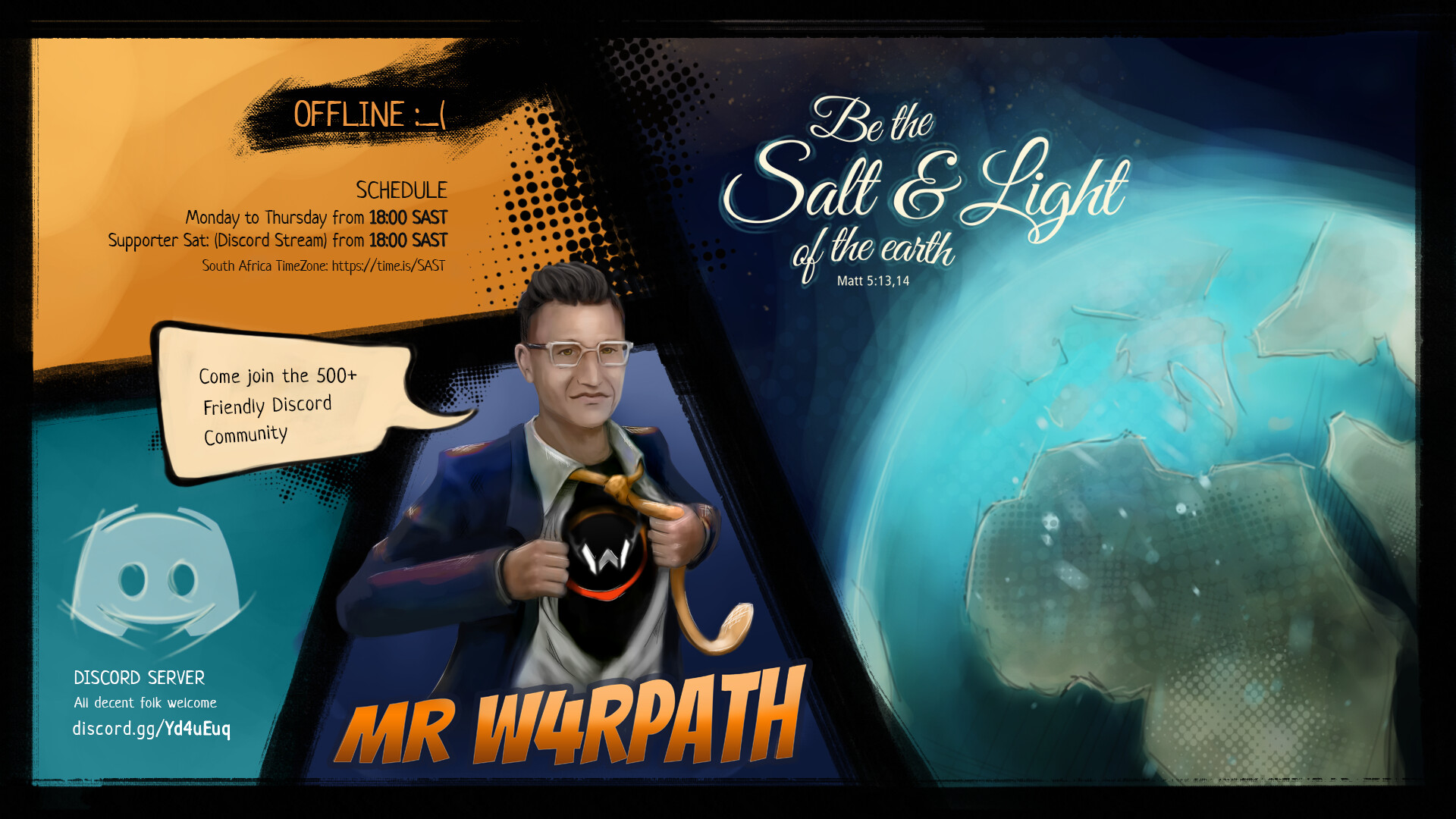 Twitch Offline Screen
