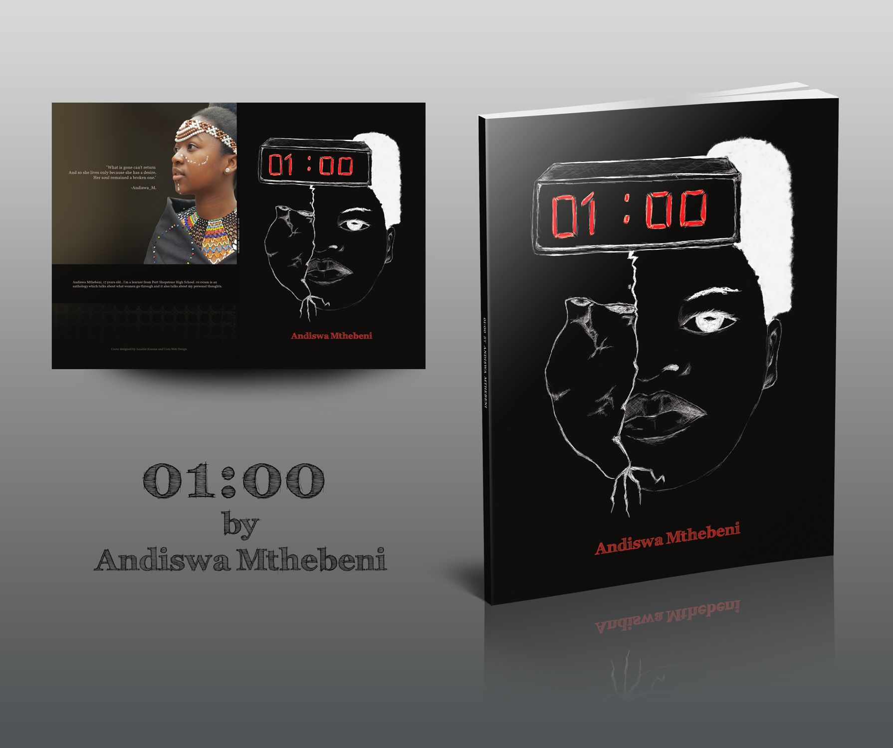 Book Cover Design for an African Poetry Collection