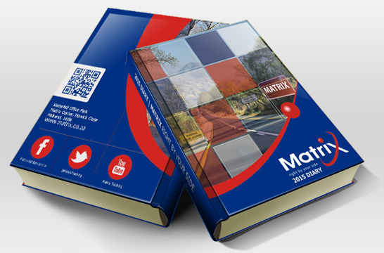 Corporate Planner Cover Design