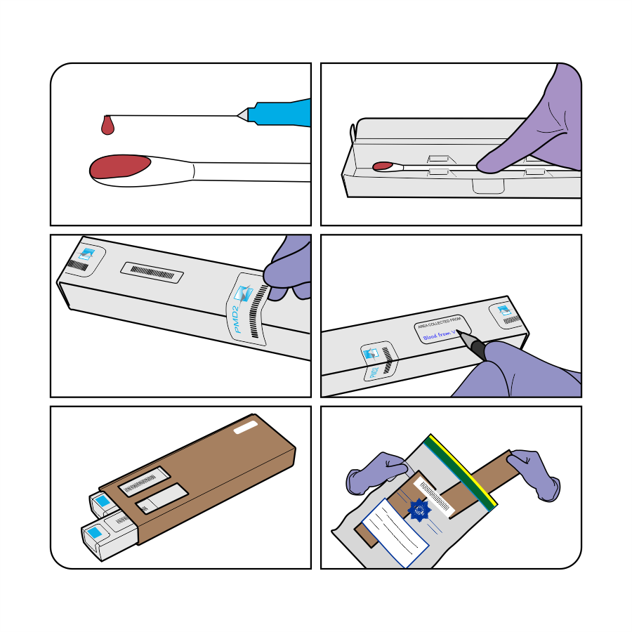 instruction book drawings