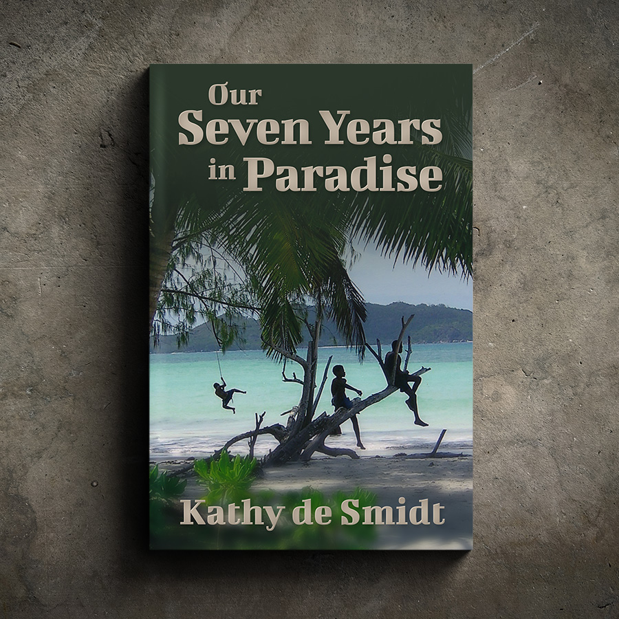 Book Cover Design for an Adventure Memoir