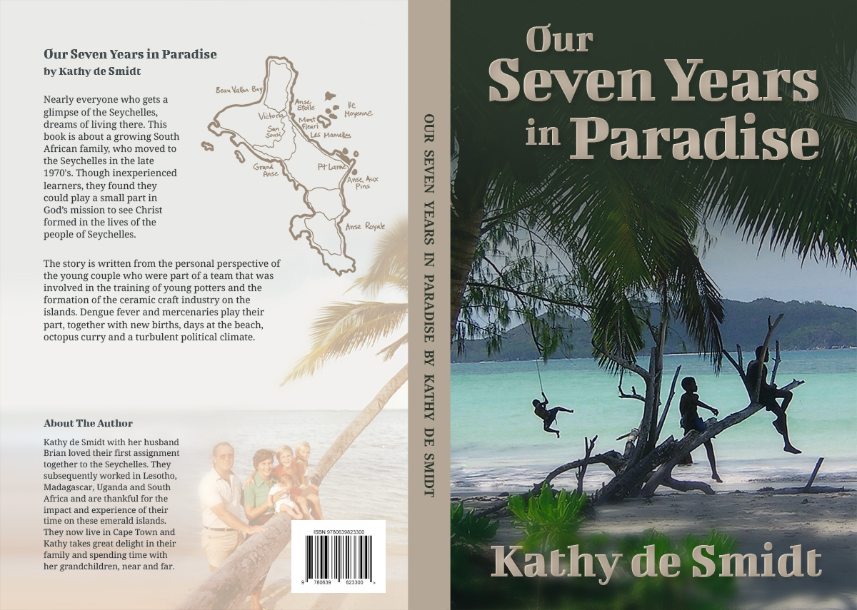 Book Cover Design for an Adventure Memoir