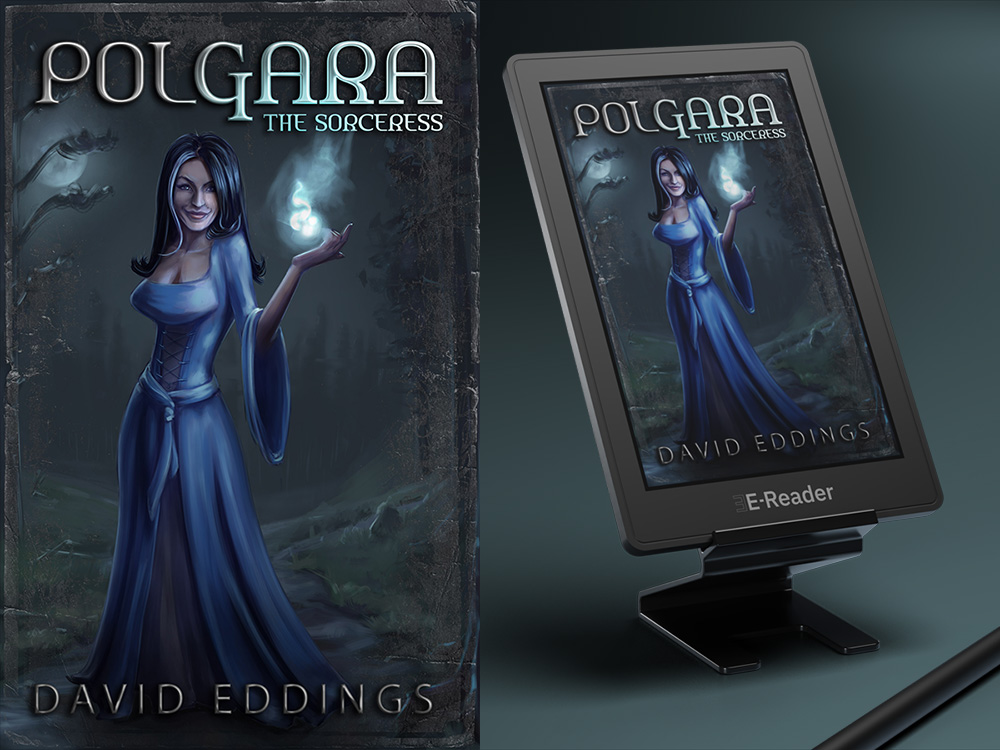 High Fantasy eBook Cover Design