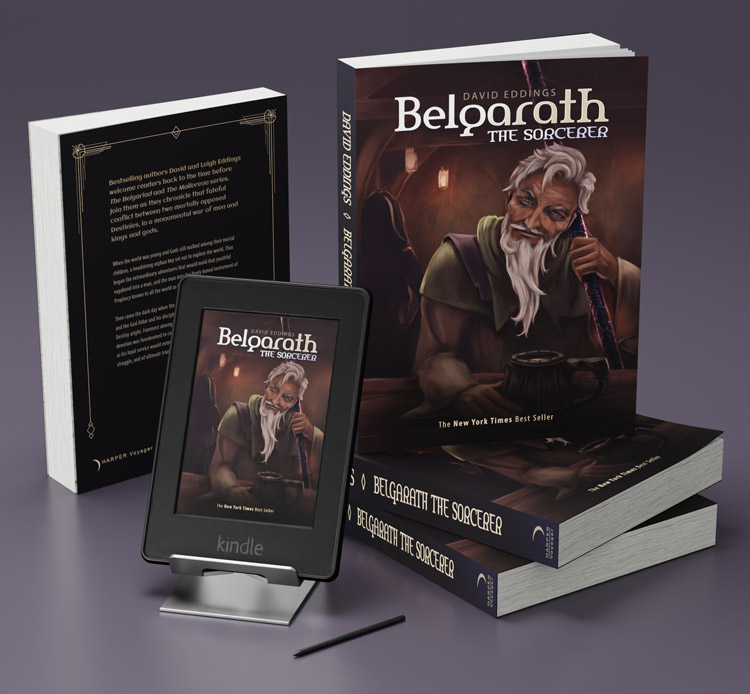 Fantasy Novel Book Cover Design