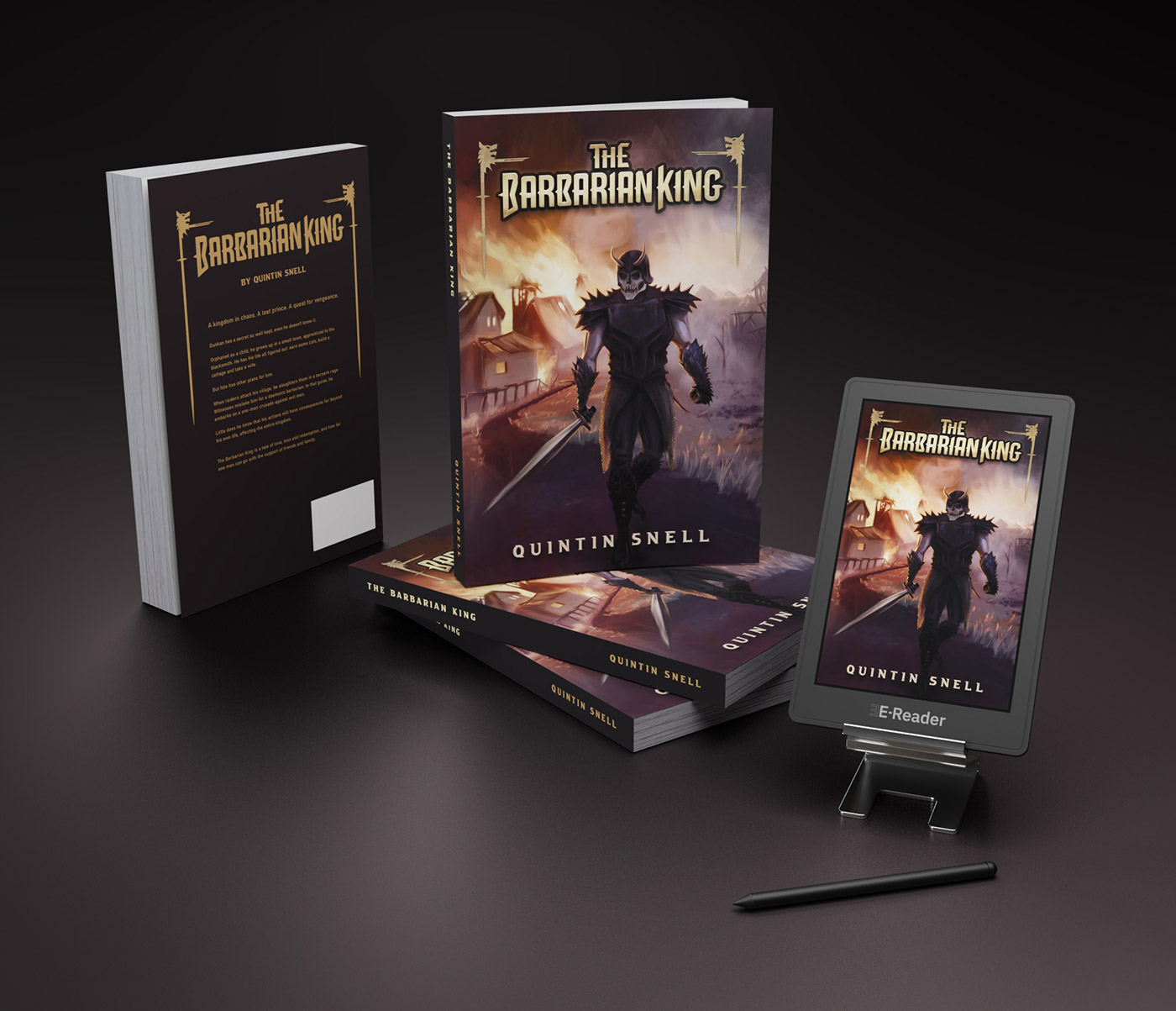 Historical Fiction Book Cover Design
