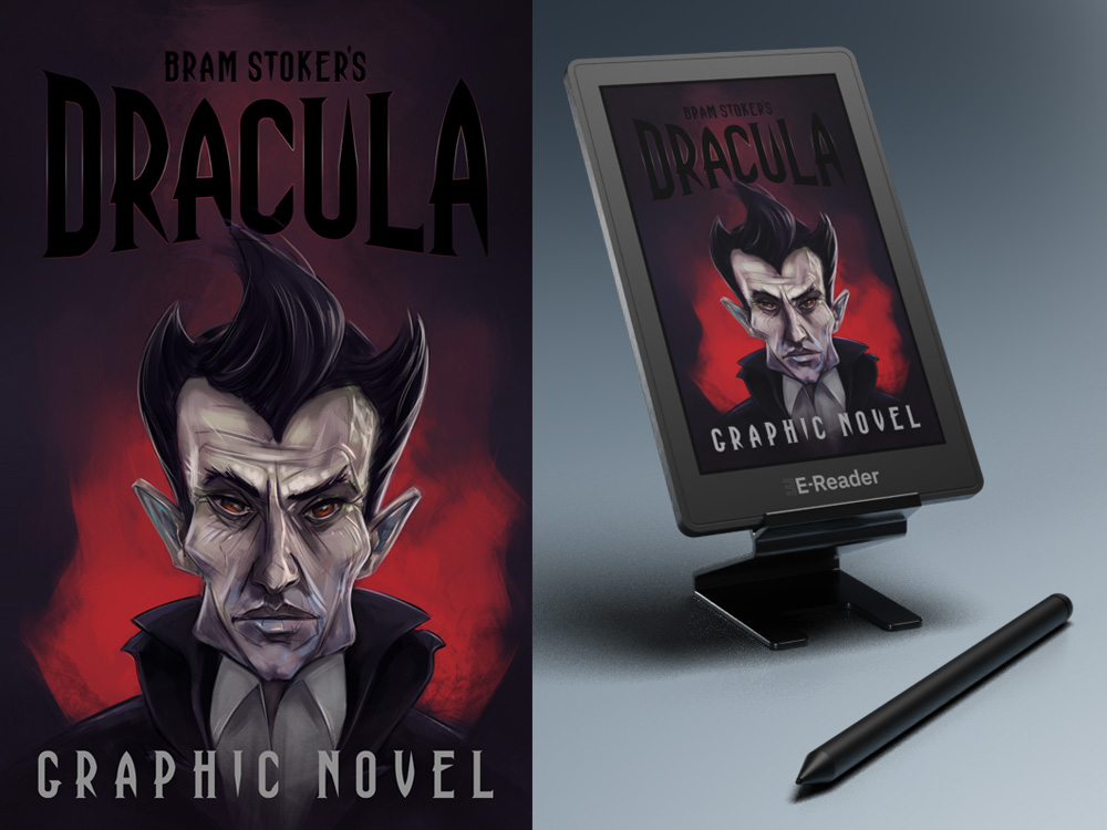 YA Horror Book Cover Design
