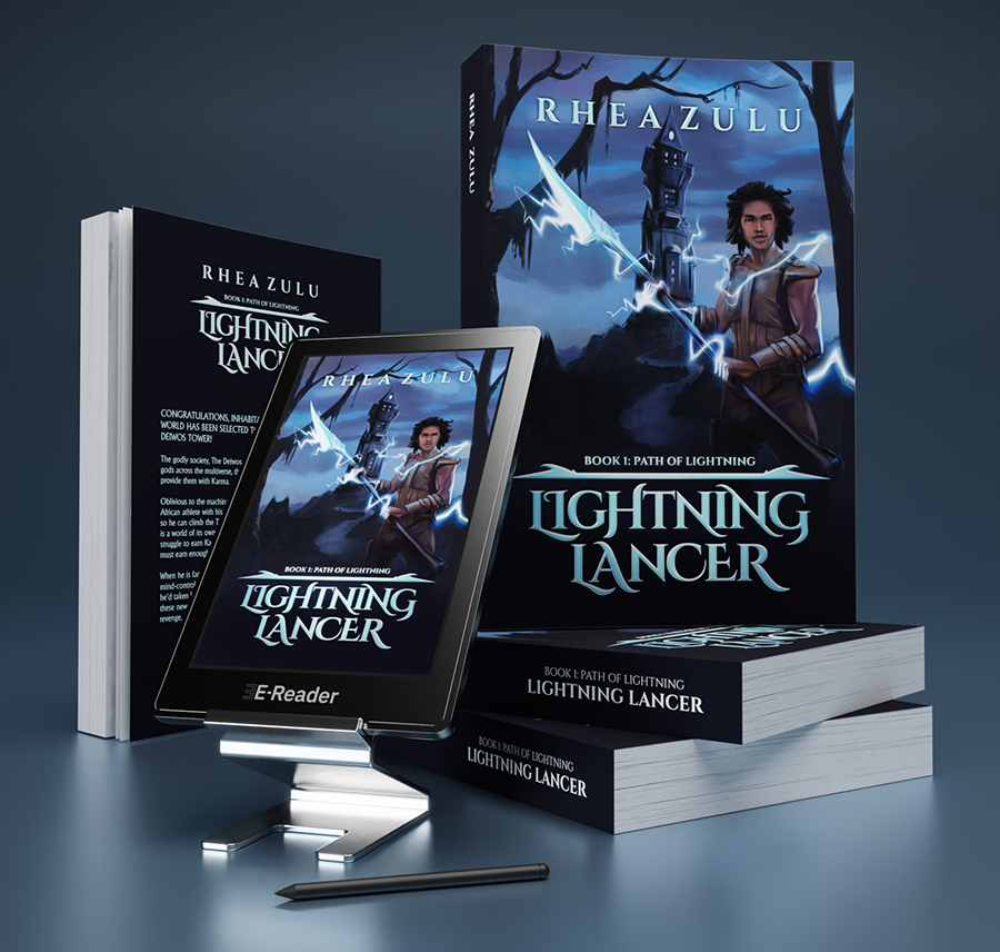 RPGLit Book Cover Design