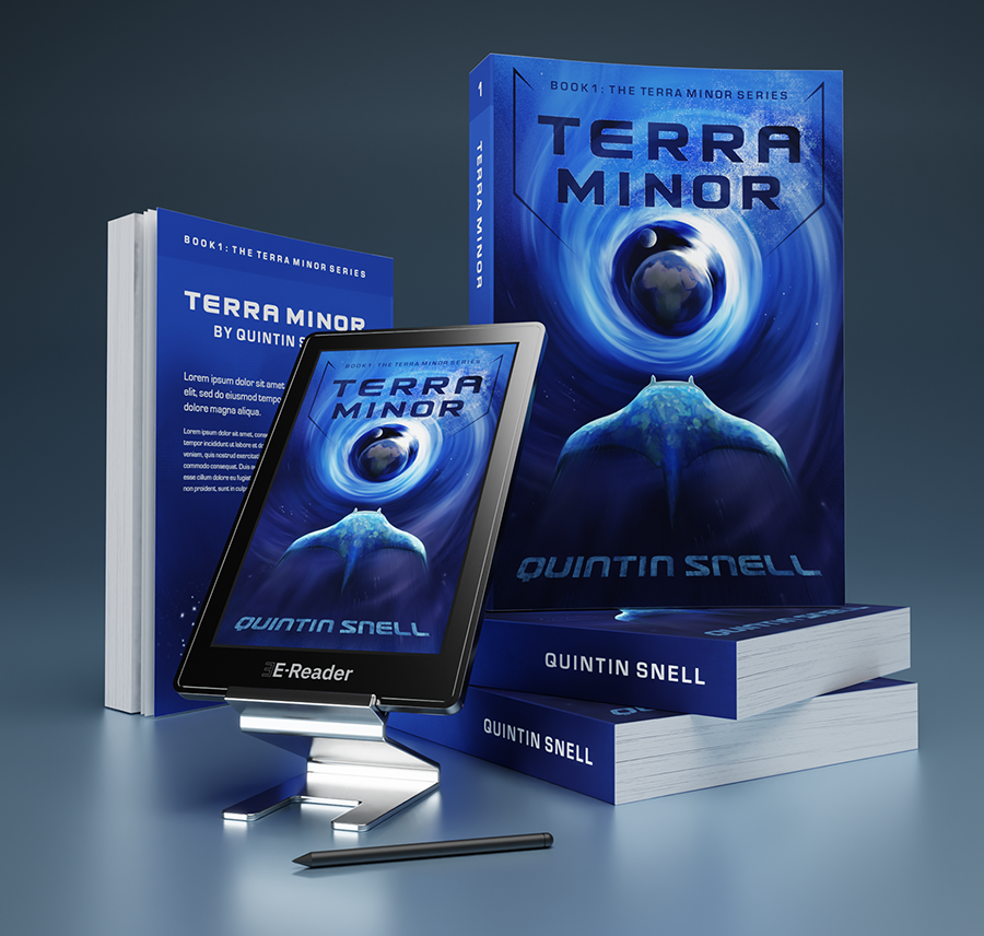 Science Fiction Book Cover Design