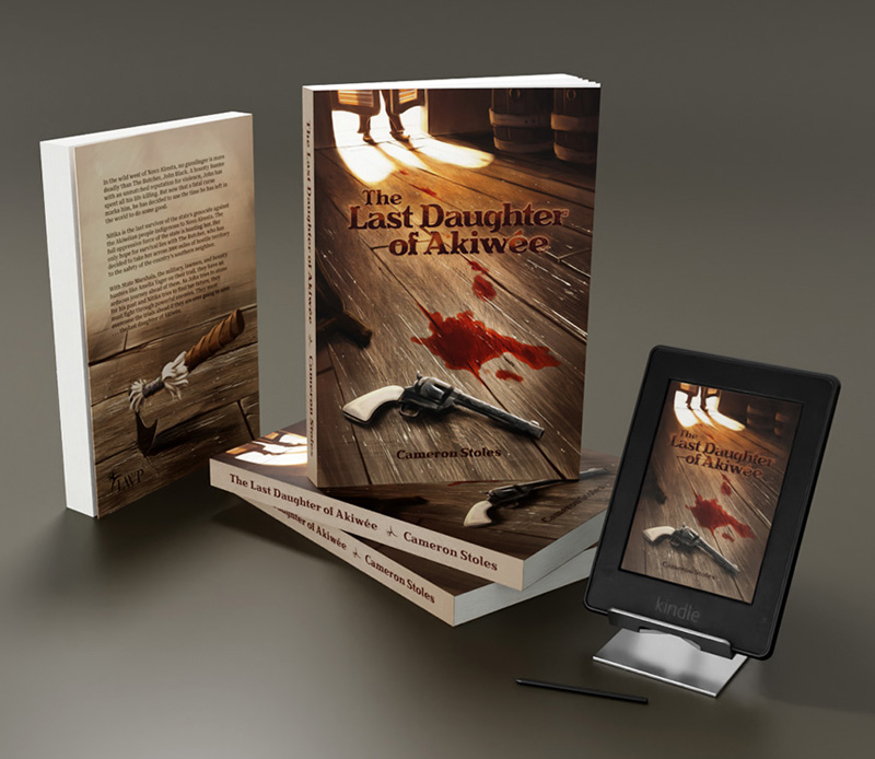 Western Book Cover Design