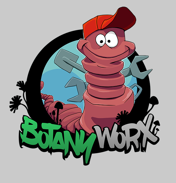 Urban Farming Mascot Logo Design