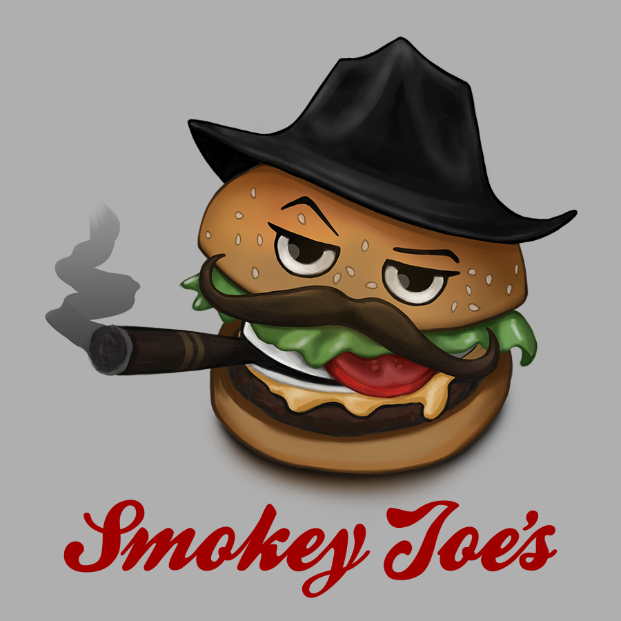 Food Truck Mascot Logo Design