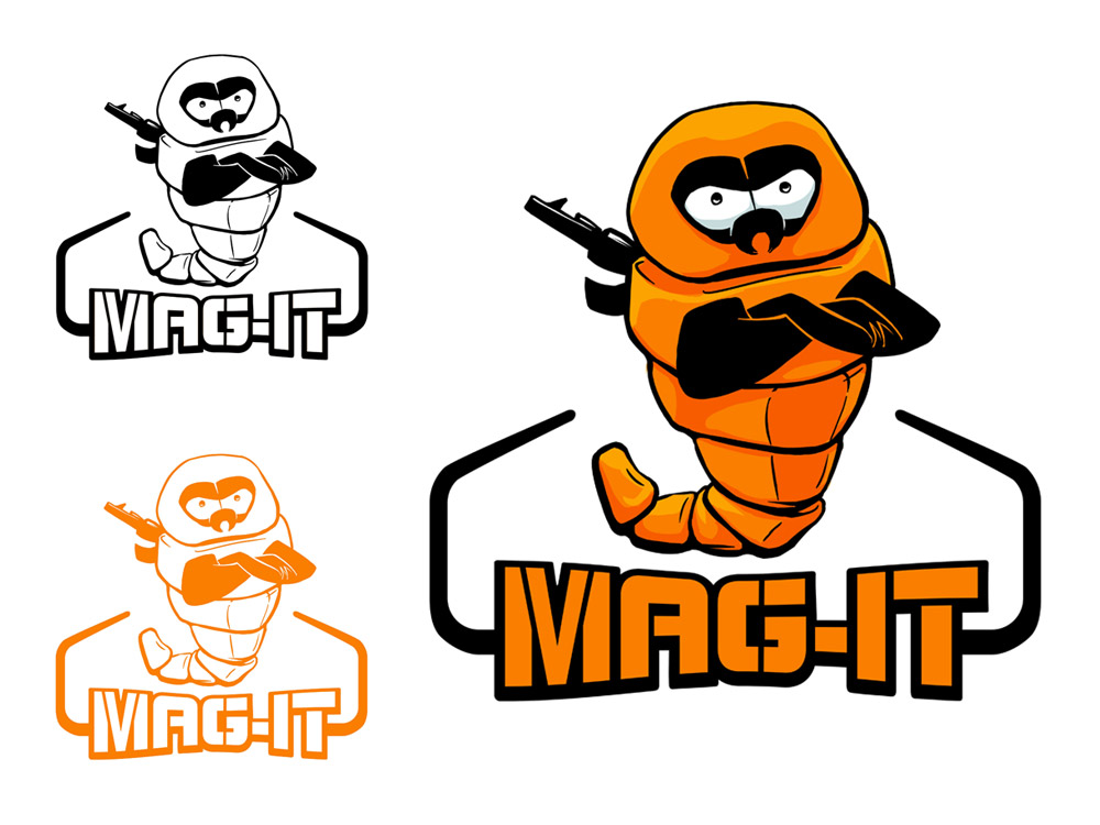 Mascot Logo Illustration & Design