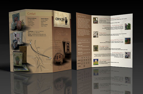 brochure design