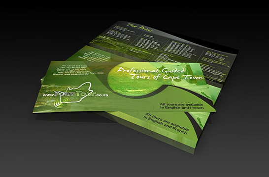 Flyer design