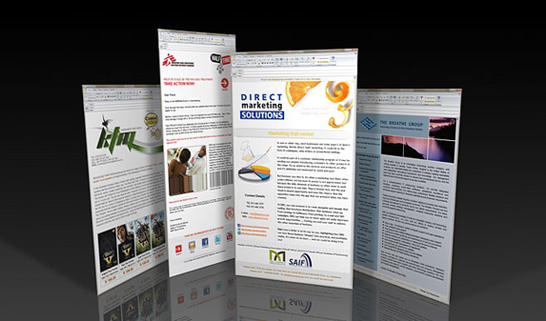 email newsletters design