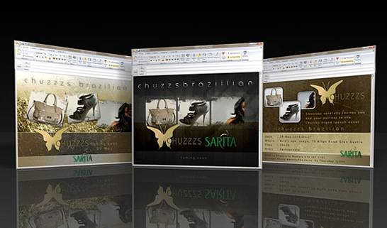 email advert design