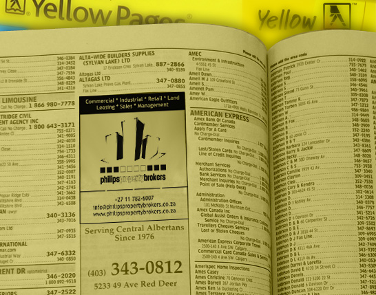 advert design